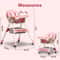 4in1 Foldable Reclining High Chair 2