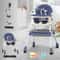 4in1 Foldable Reclining High Chair 9