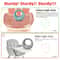 4in1 Foldable Reclining High Chair 6