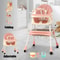 4in1 Foldable Reclining High Chair 8