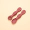 2PC Baby Learning Spoon Set 6