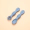 2PC Baby Learning Spoon Set 9