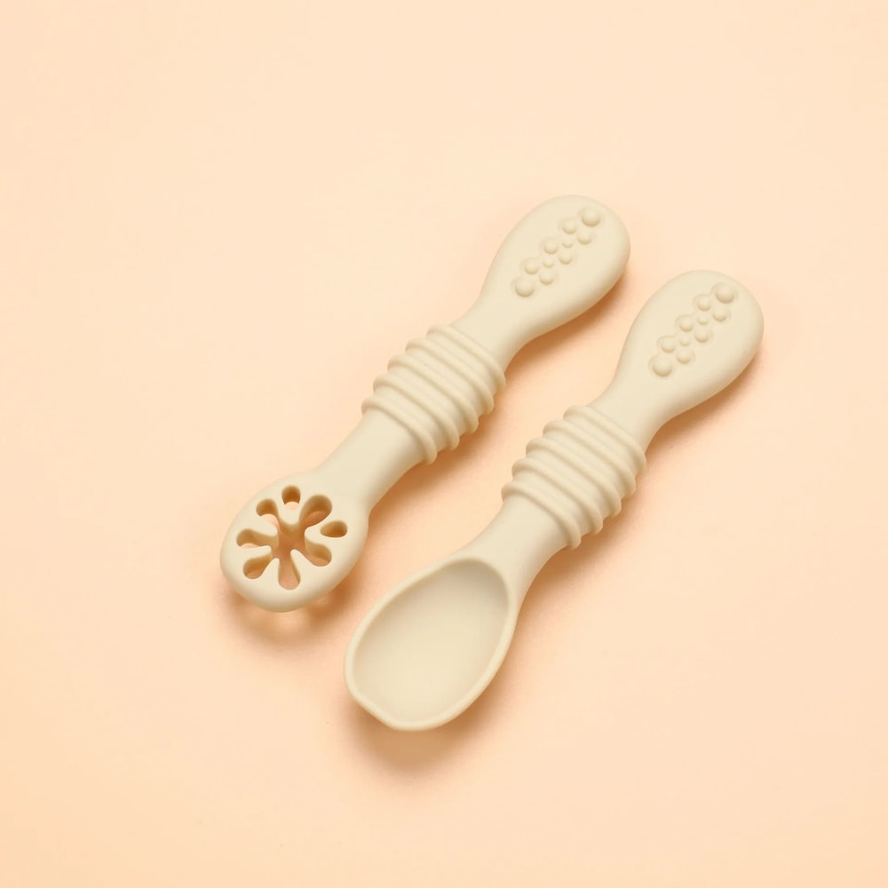 2PC Baby Learning Spoon Set 10