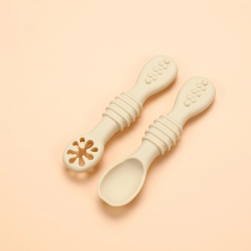 2PC Baby Learning Spoon Set 10