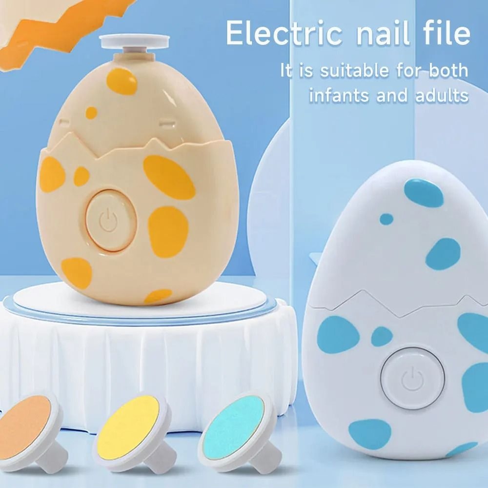 TinyTrims Cartoon Electric 2in1 Nail Care Kit 0