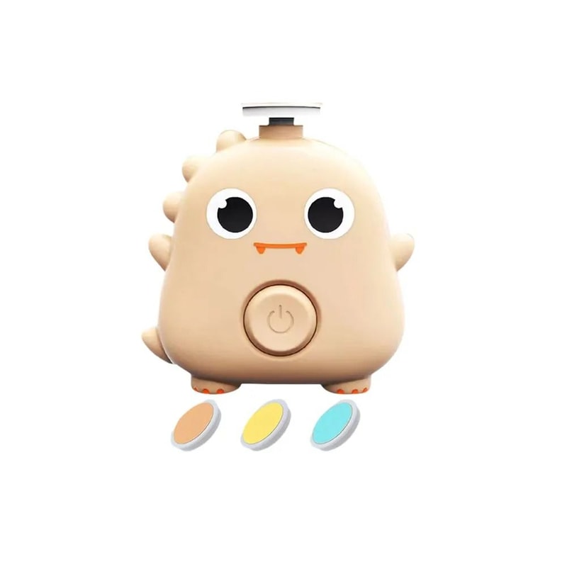 TinyTrims Cartoon Electric 2in1 Nail Care Kit 10