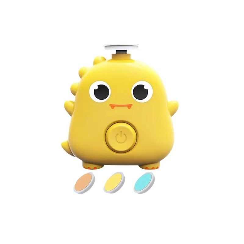 TinyTrims Cartoon Electric 2in1 Nail Care Kit 11