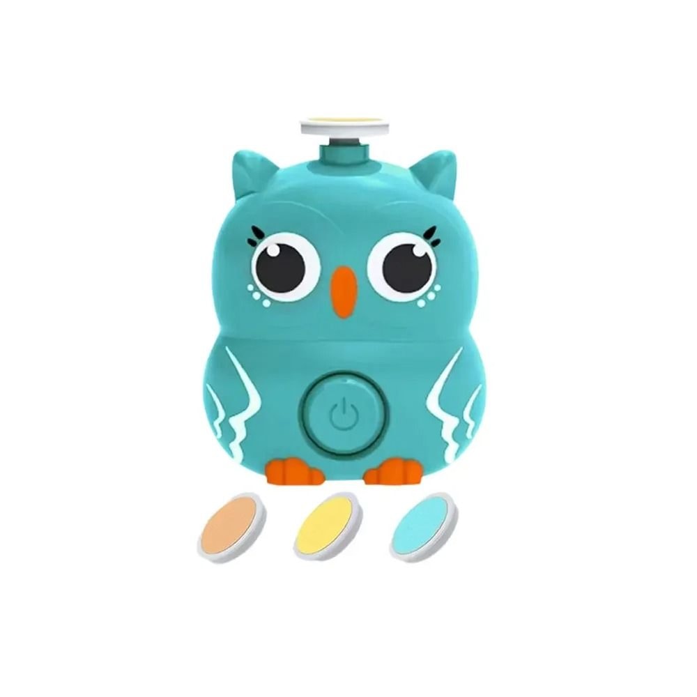 TinyTrims Cartoon Electric 2in1 Nail Care Kit 12