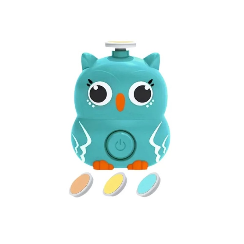 TinyTrims Cartoon Electric 2in1 Nail Care Kit 12