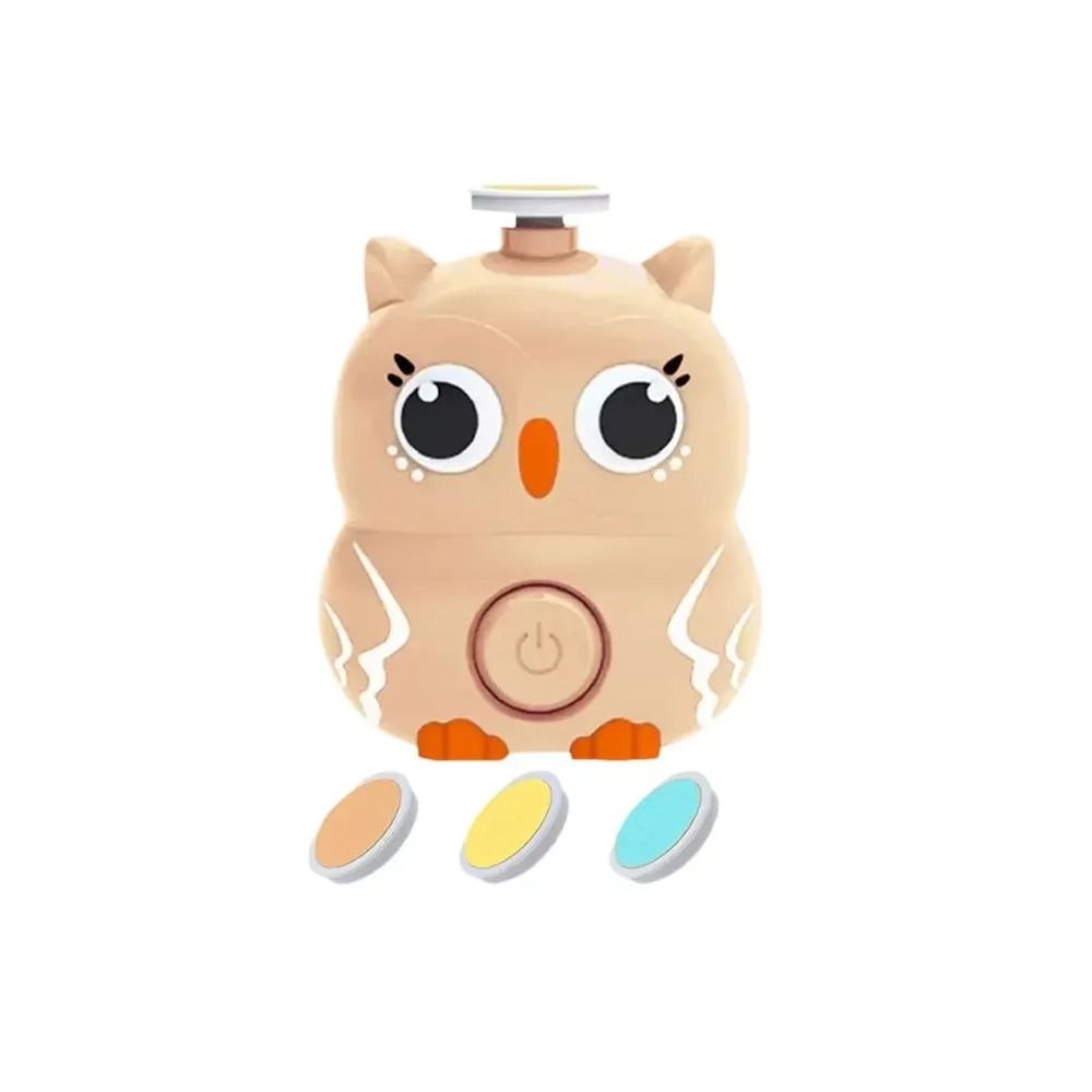 TinyTrims Cartoon Electric 2in1 Nail Care Kit 13