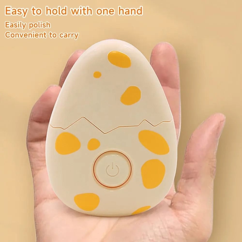 TinyTrims Cartoon Electric 2in1 Nail Care Kit 1