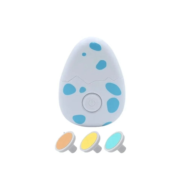 TinyTrims Cartoon Electric 2in1 Nail Care Kit 7