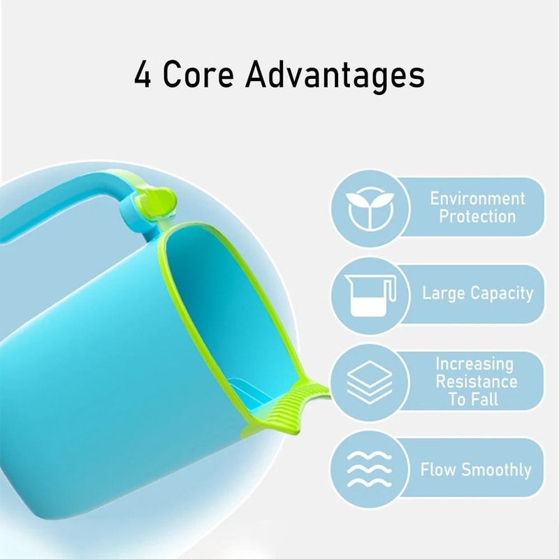 WaterfallSoft Baby Bath Rinse Cup 4