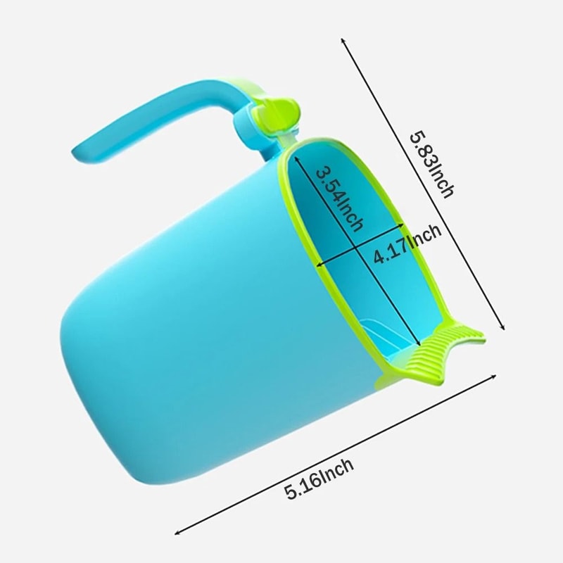 WaterfallSoft Baby Bath Rinse Cup 6