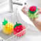 TuttiFrutti 4PC Fun Fruit Bath Pouf Set 3