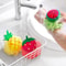TuttiFrutti 4PC Fun Fruit Bath Pouf Set 3