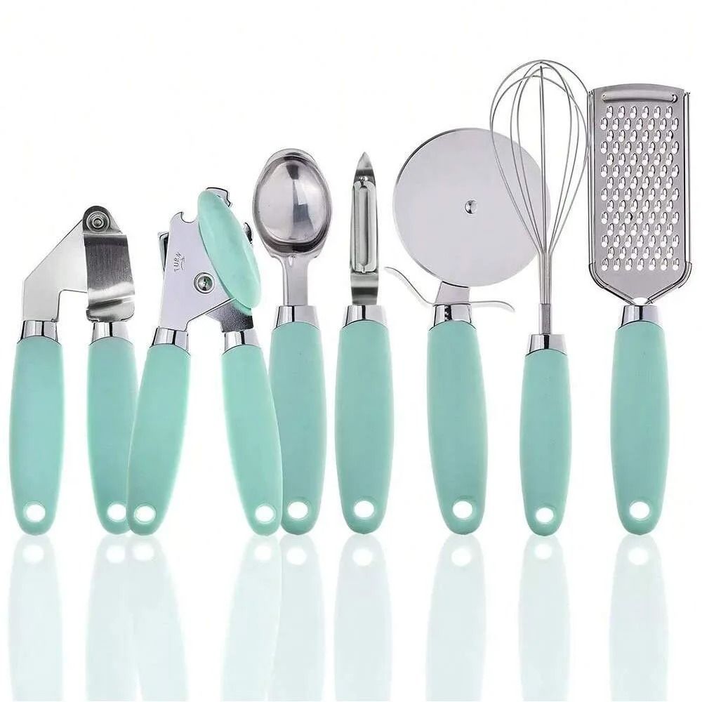 7PC SiliconeGrip Stainless Utensil Set 6