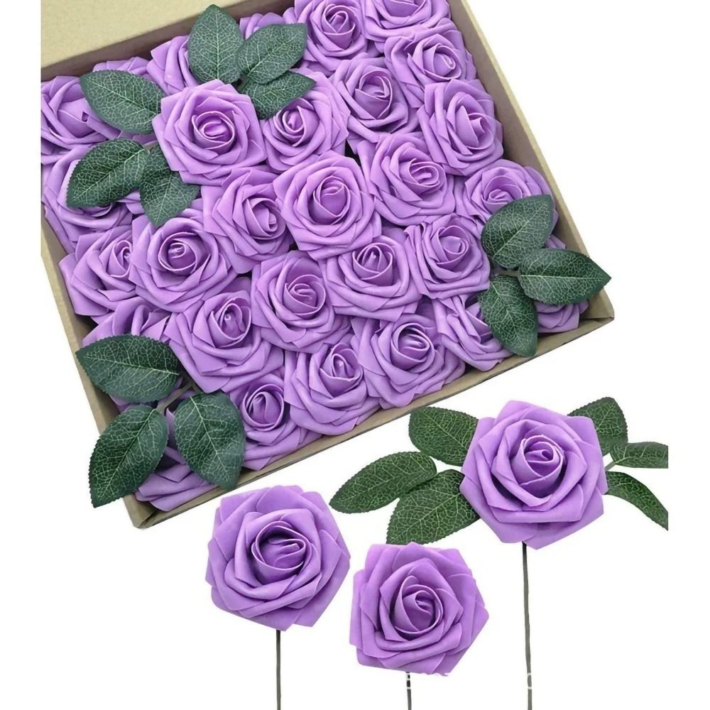 VelvetTouch 25PC DIY Rose Stem Set 6