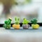 DesertMini 4PC Resin Succulent Sculpture Set 6