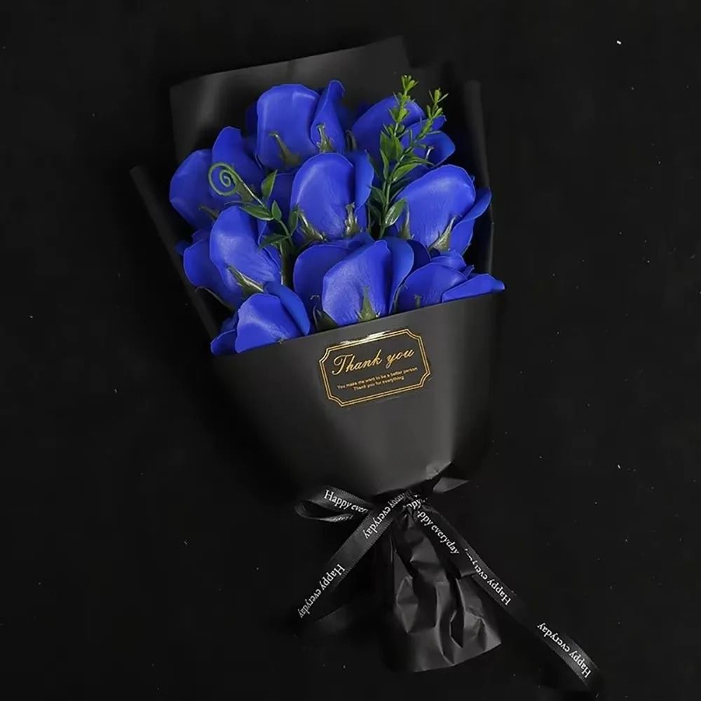 SilkTouch Scented Soap Rose Bouquet 10