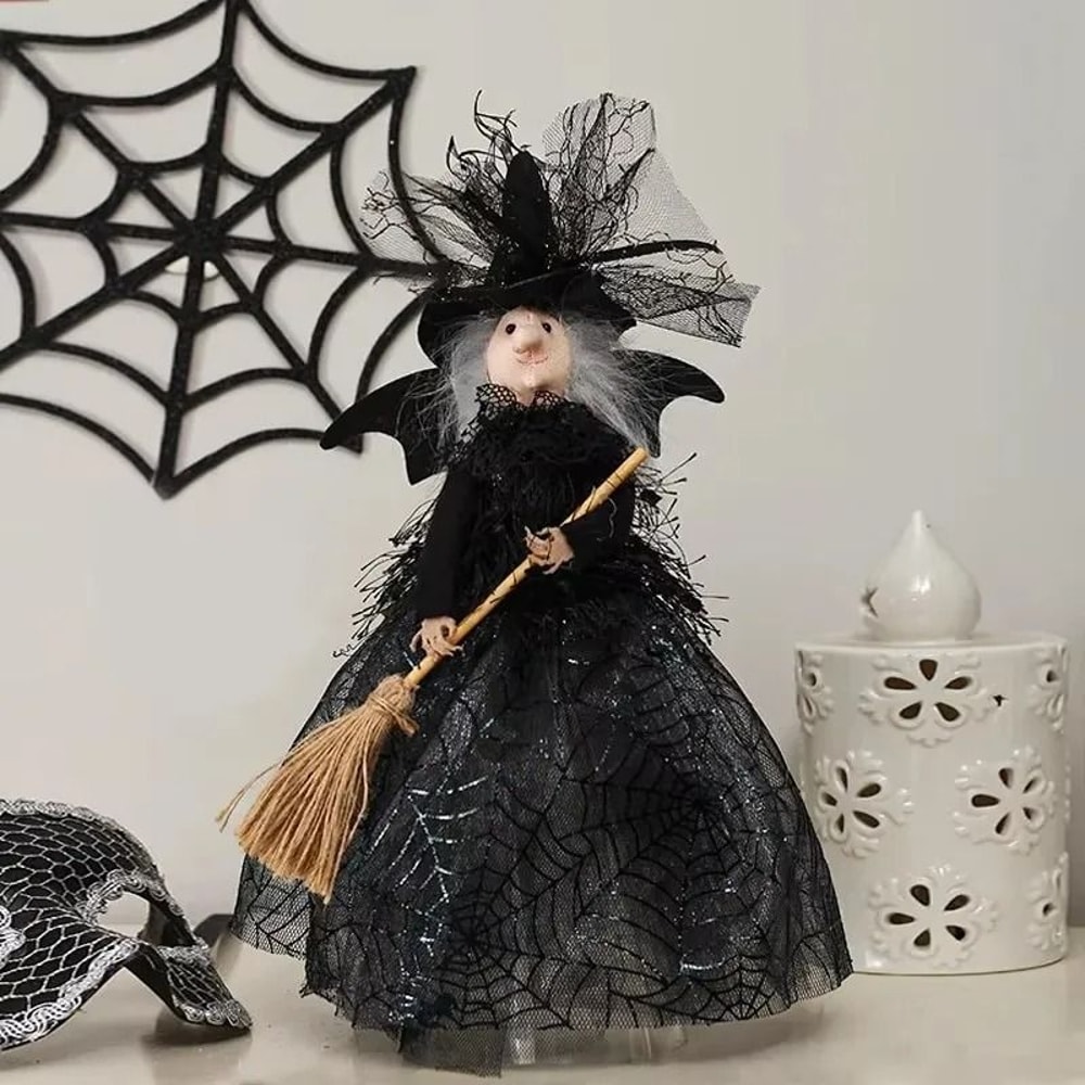 ShadowPeak Haunted Witch Tree Topper 1