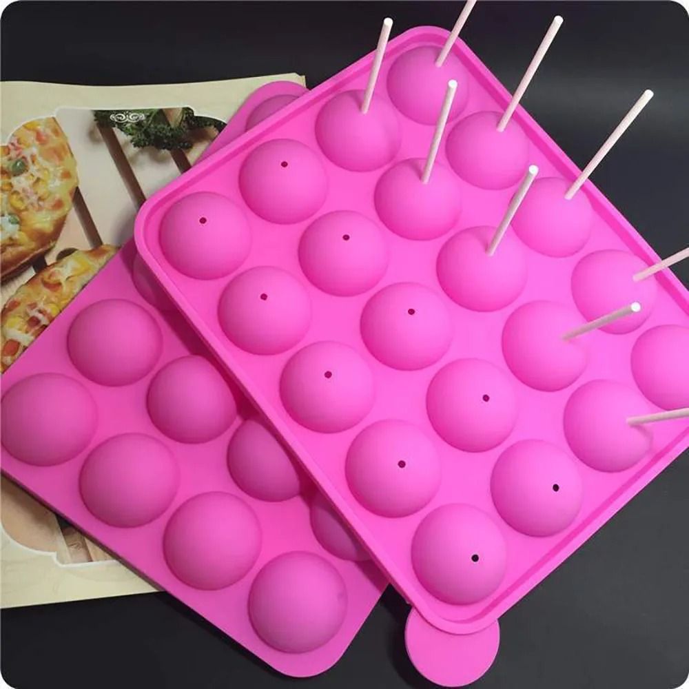 20Hole Silicone Lollipop Mold 0