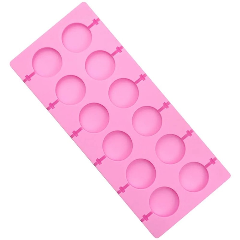 20Hole Silicone Lollipop Mold 2