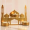 CrescentGlow Ramadan Metallic Candle Holder 2