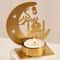 CrescentGlow Ramadan Metallic Candle Holder 3