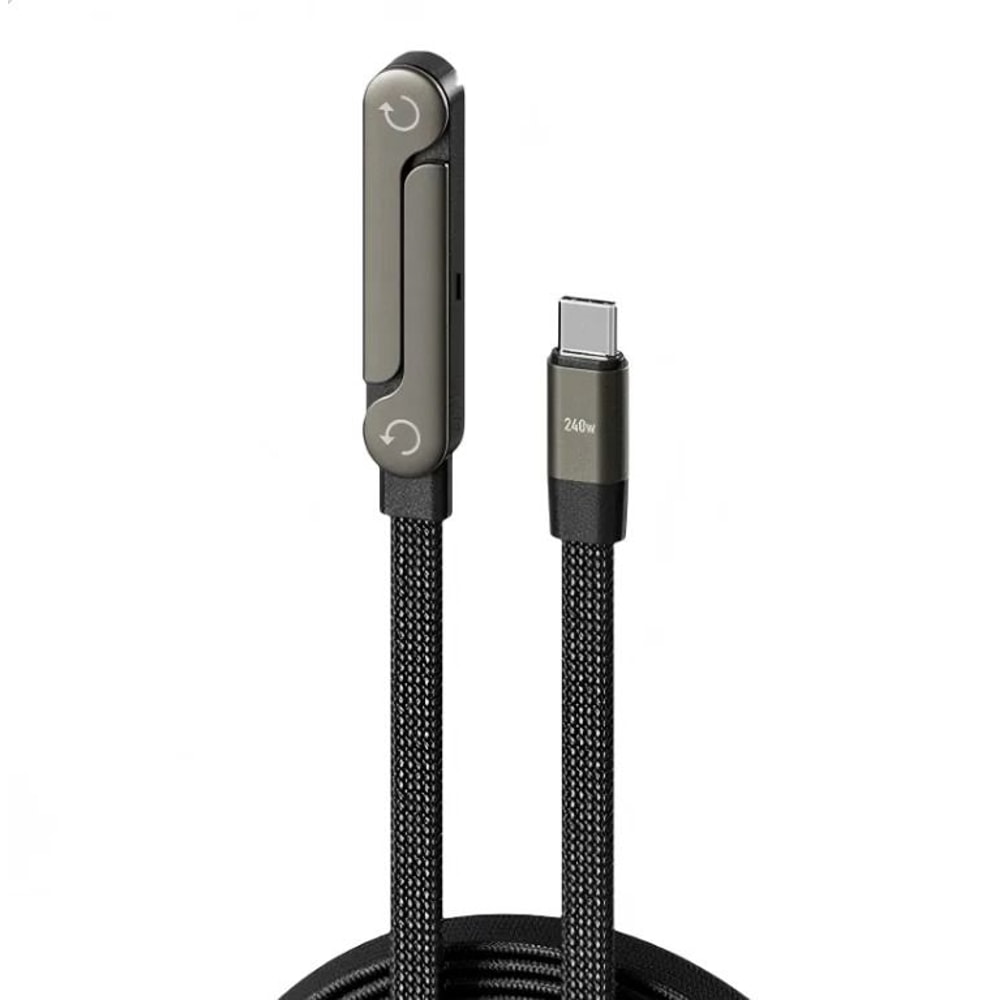 2in1 Foldable Fast Charging Stand Data Cable 6