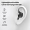 UltraThin Wireless Sleep Sports Earbuds 1