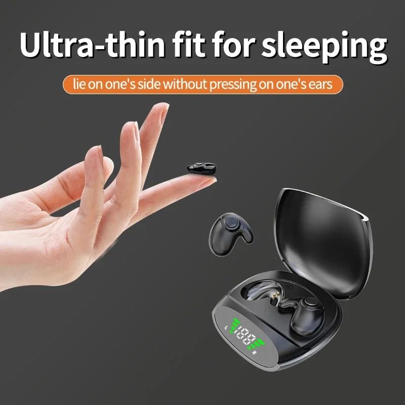 UltraThin Wireless Sleep Sports Earbuds 2