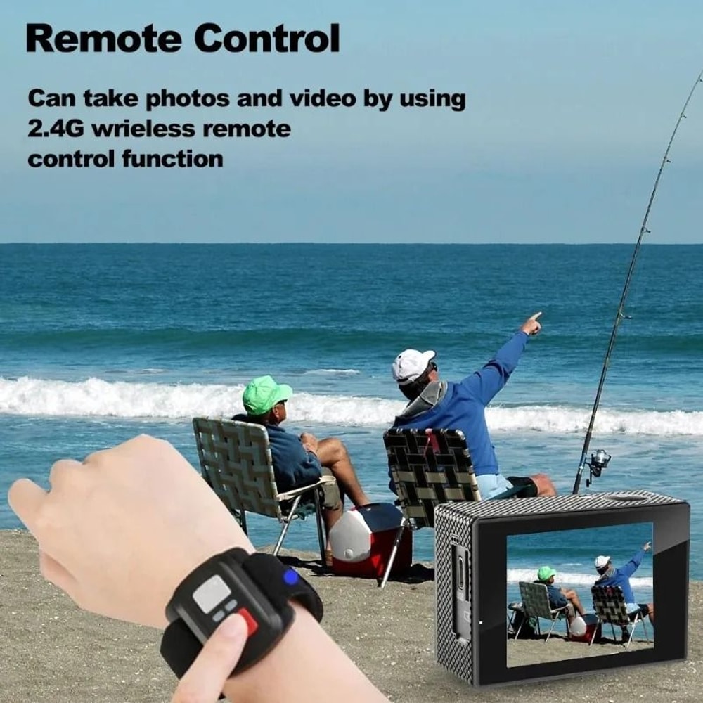 UltraHD 4K Waterproof Sports Action Camera 2