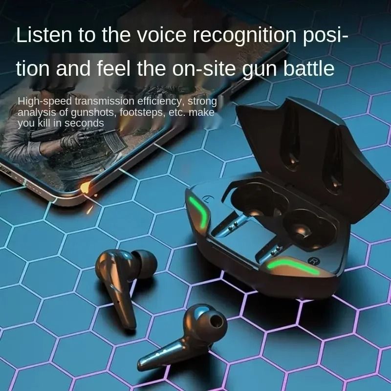 Gemini Said X15 Pro UltraLow Latency Gaming Wireless Headphones 1