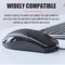 Ergonomic USB Optical Wired Computer Mouse 2