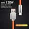 UltraSoft Liquid Silicone 120W Super Fast Charge Cable 1