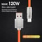 UltraSoft Liquid Silicone 120W Super Fast Charge Cable 1