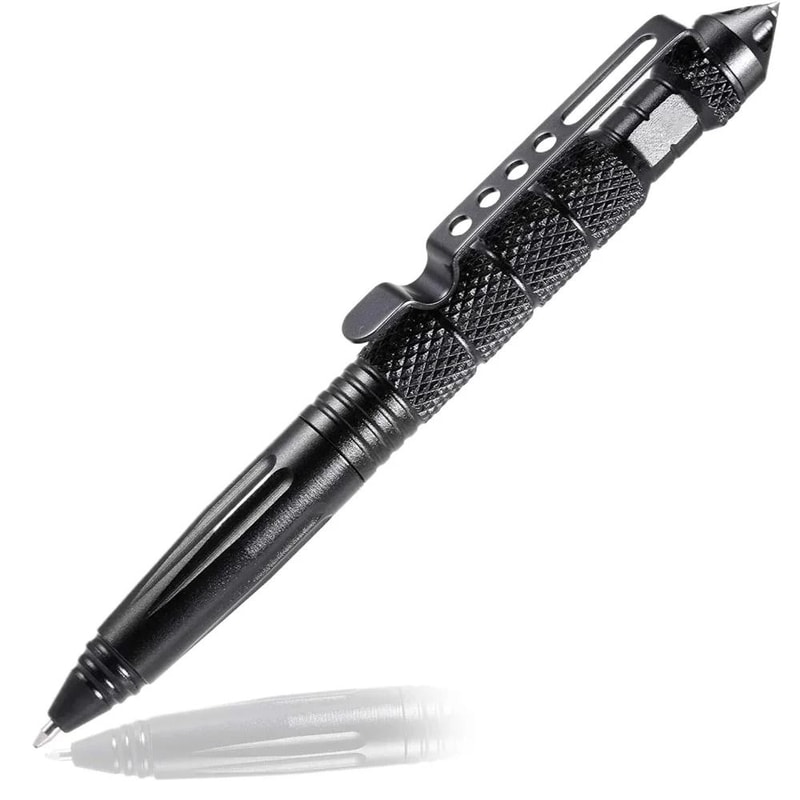 Multifunctional Tungsten Steel Tactical Survival Pen 4