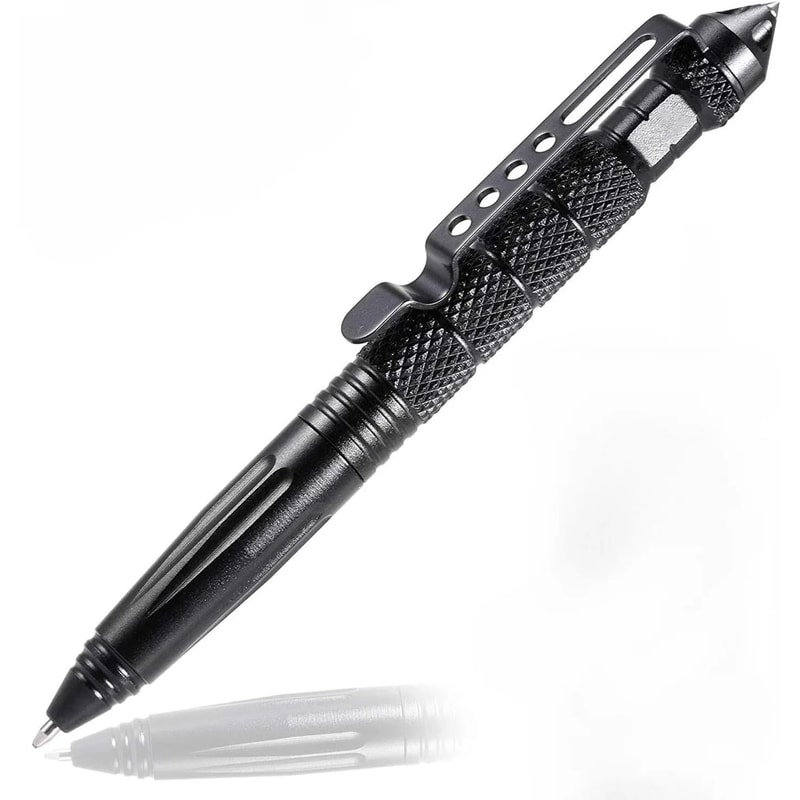 Multifunctional Tungsten Steel Tactical Survival Pen 5