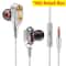 HiFi DualDriver Wired Sport Headphones 6