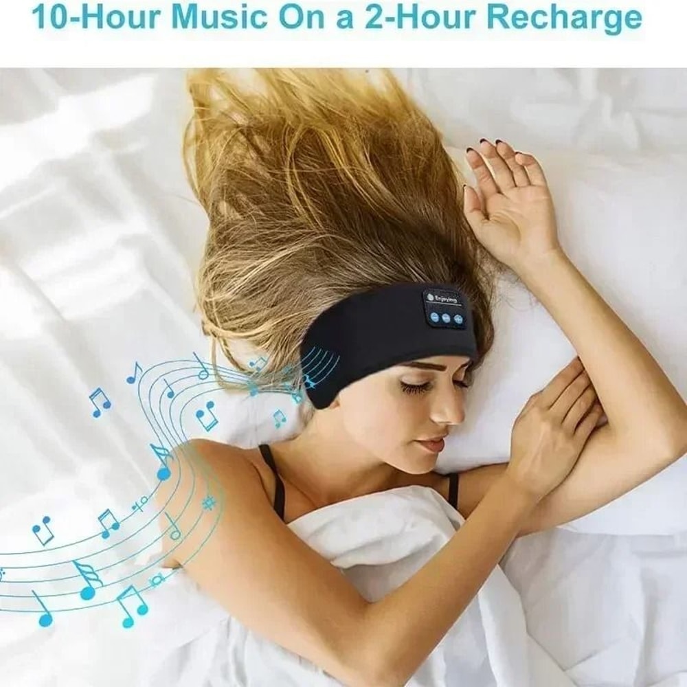 Wireless Bluetooth Sports Sleep Headband 5