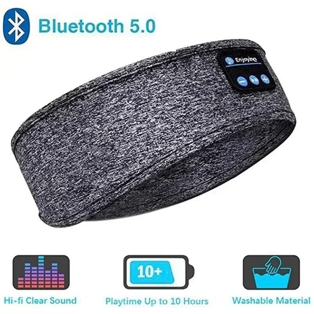 Wireless Bluetooth Sports Sleep Headband 6