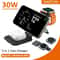 Metal 3in1 Foldable Magnetic Wireless Charging Station 0