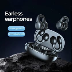 open-ear bone conduction sports headphones