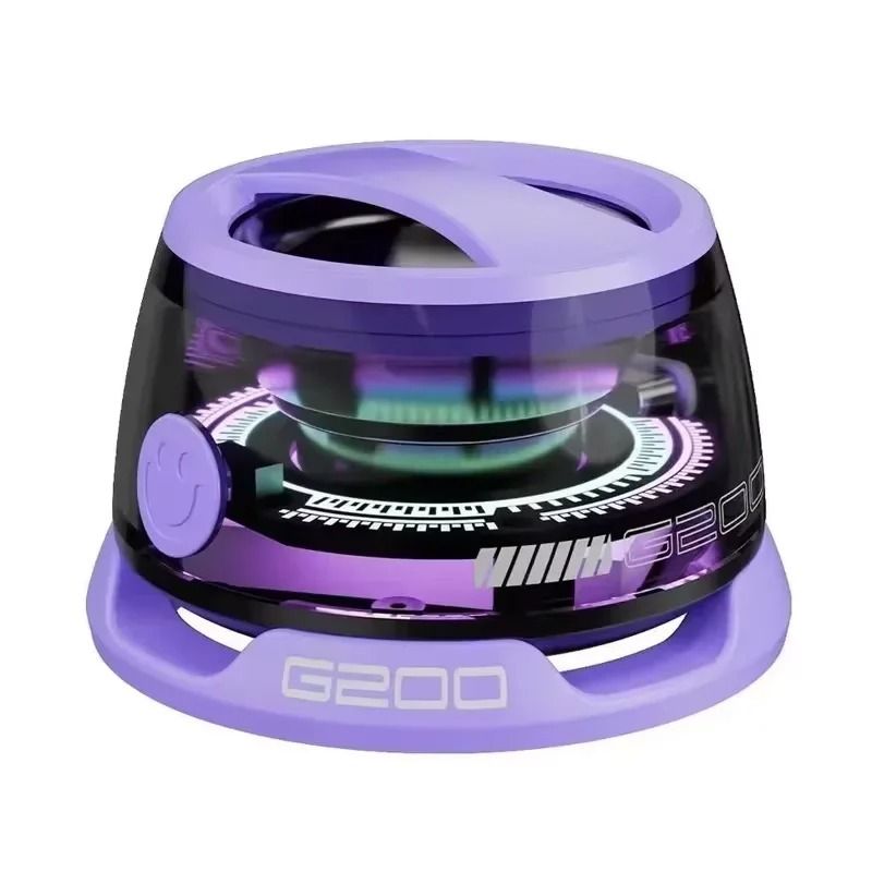 Magnetic RGB Mini Bluetooth Speaker Phone Stand 7