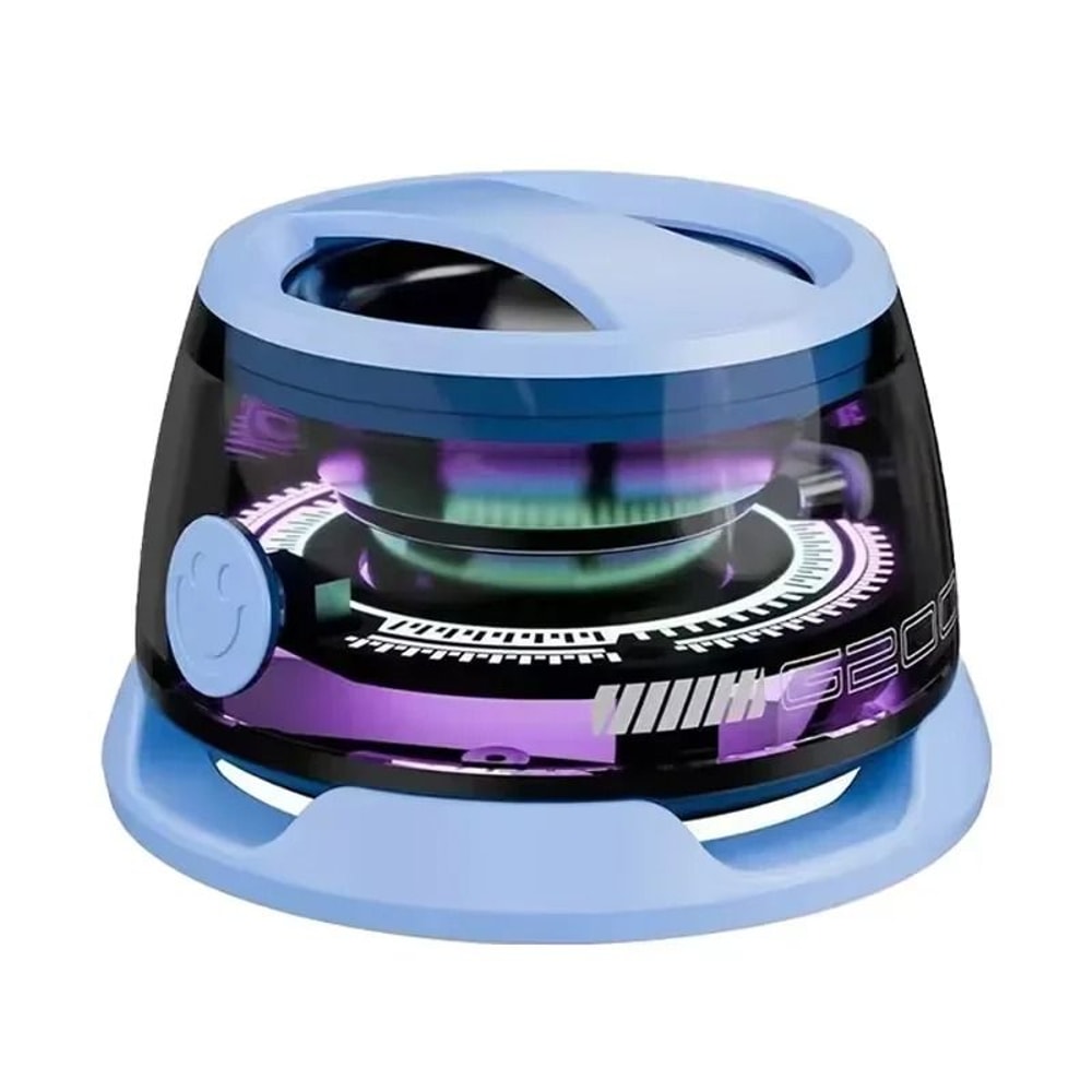 Magnetic RGB Mini Bluetooth Speaker Phone Stand 9