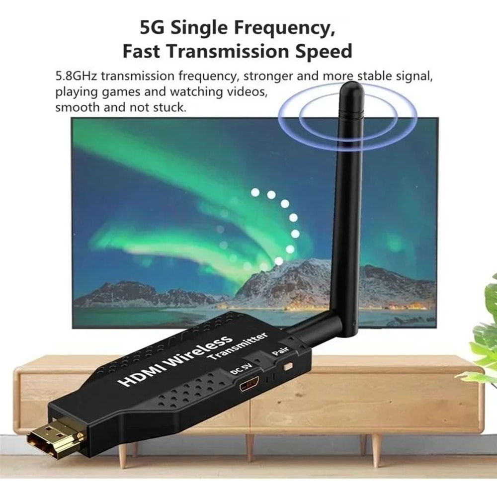 5G LongRange Wireless HDMI Extender Kit 1