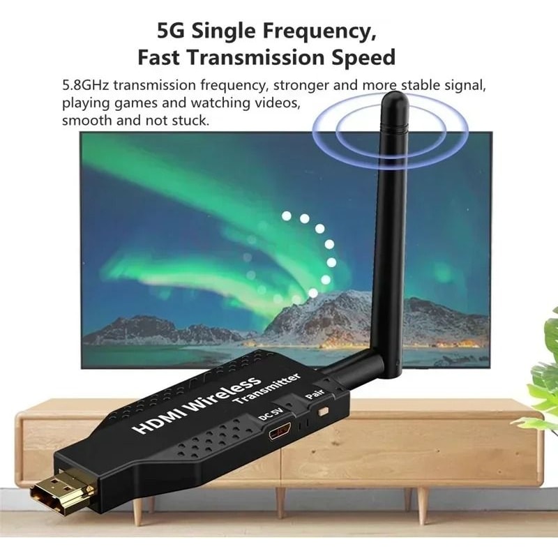 5G LongRange Wireless HDMI Extender Kit 1