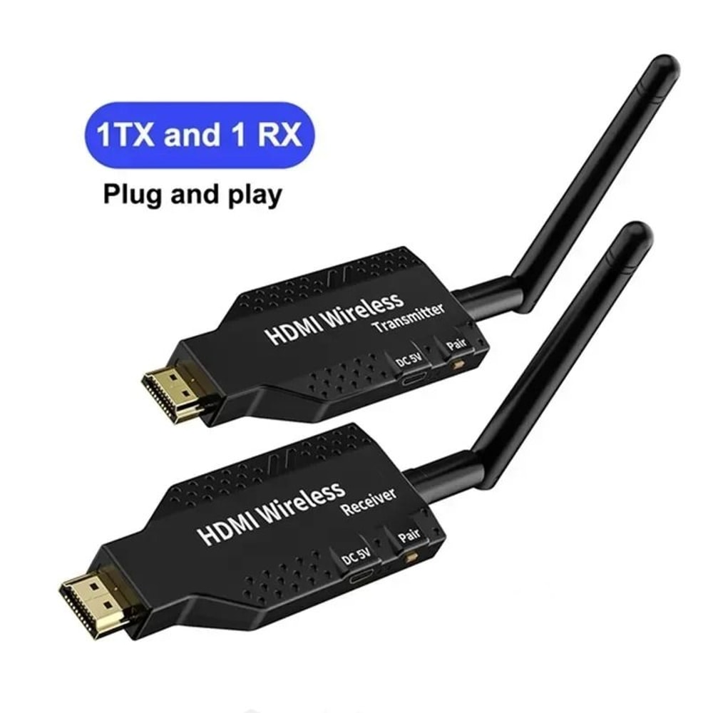5G LongRange Wireless HDMI Extender Kit 6