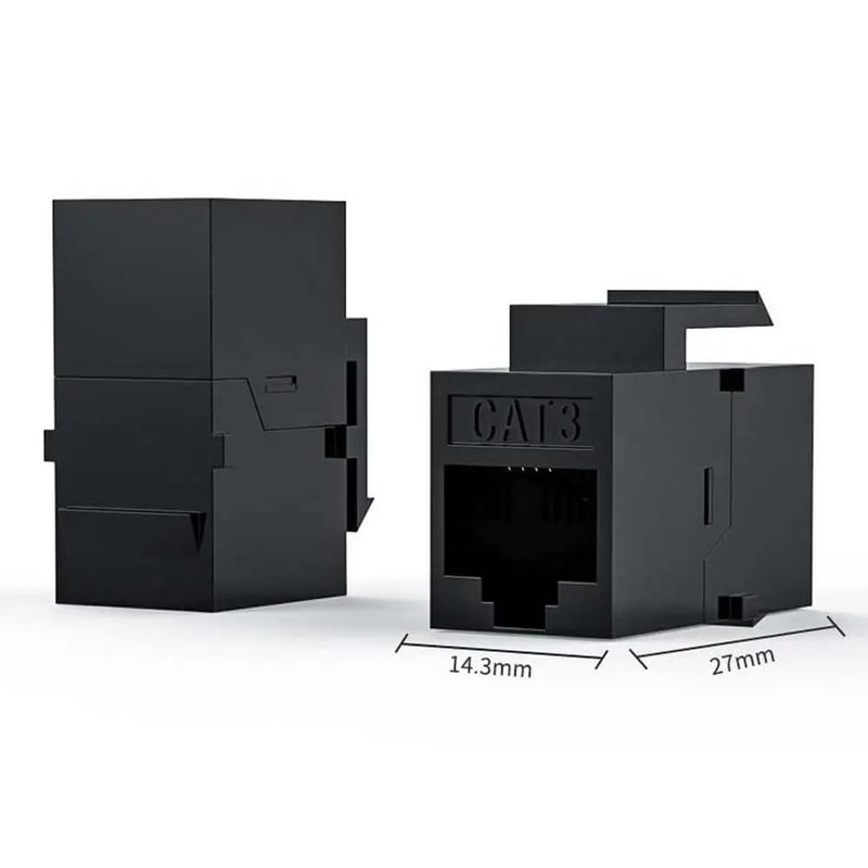 RJ11 StraightThrough Telephone Module 4